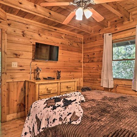 Cabin With Hot Tub And Deck, 3 Mi To Pigeon Forge Севьервилл Экстерьер фото
