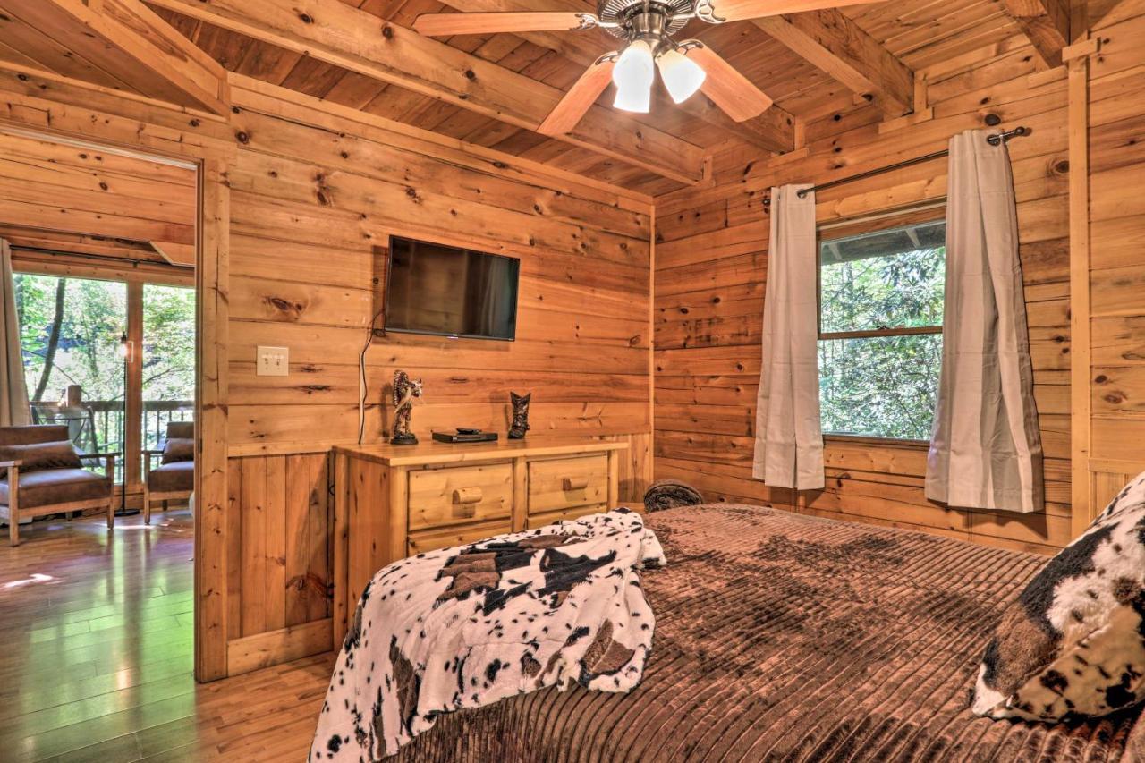 Cabin With Hot Tub And Deck, 3 Mi To Pigeon Forge Севьервилл Экстерьер фото