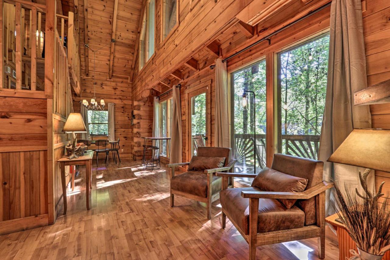 Cabin With Hot Tub And Deck, 3 Mi To Pigeon Forge Севьервилл Экстерьер фото