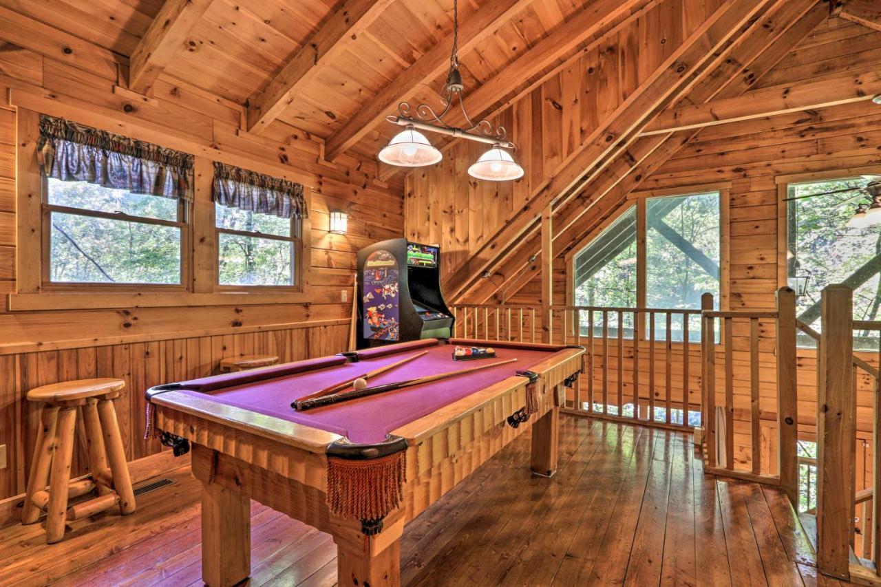 Cabin With Hot Tub And Deck, 3 Mi To Pigeon Forge Севьервилл Экстерьер фото