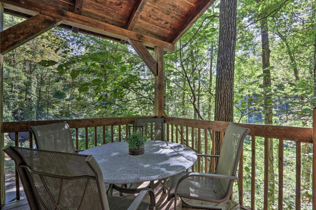Cabin With Hot Tub And Deck, 3 Mi To Pigeon Forge Севьервилл Экстерьер фото