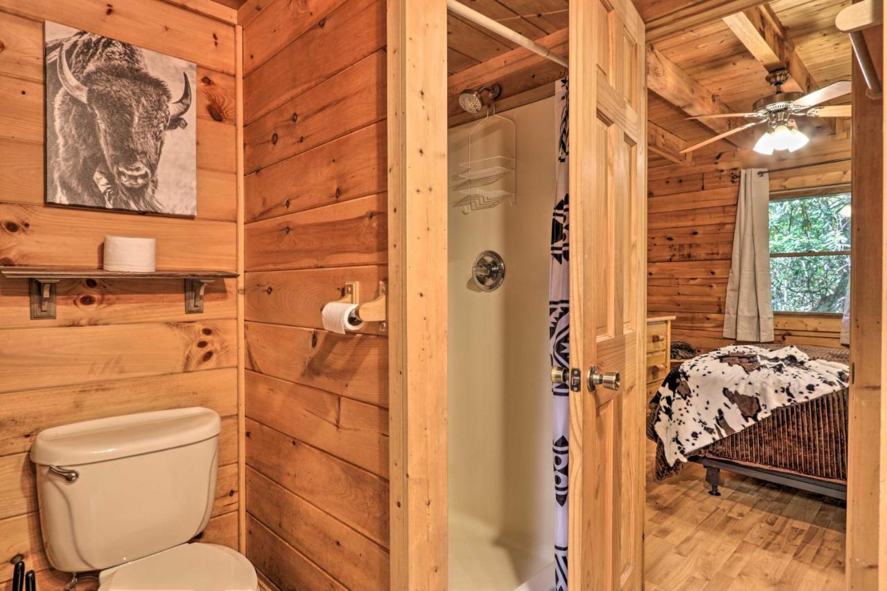 Cabin With Hot Tub And Deck, 3 Mi To Pigeon Forge Севьервилл Экстерьер фото